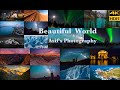 Beautiful world with inspirational music  4k ultra