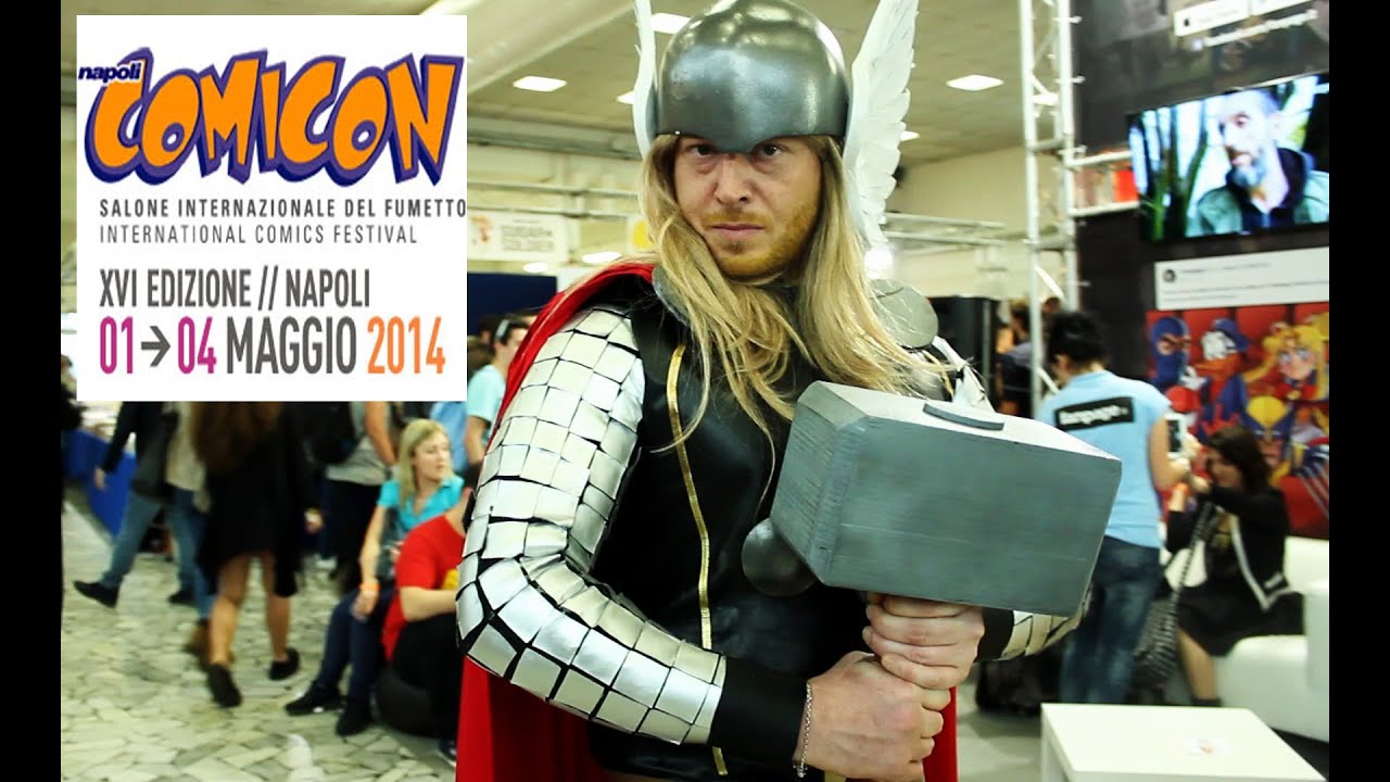 Cosplay Music Video @ Napoli Comicon 2014