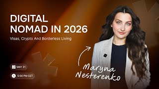 Digital Nomad in 2026: Visas, Crypto and Borderless Living