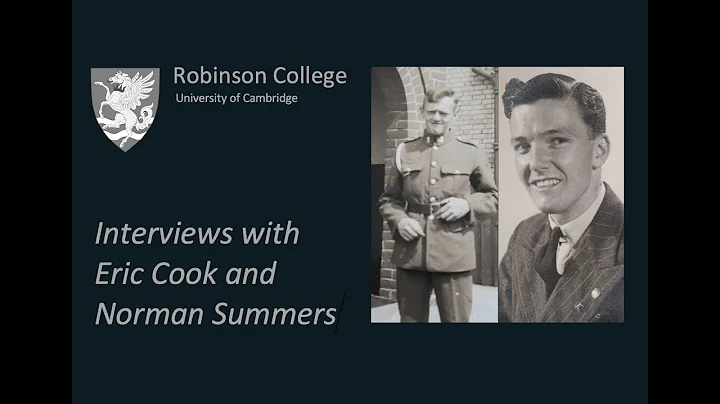 Remembrance Sunday 2020, interviews for Robinson C...