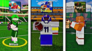 I Played QB In EVERY POPULAR Roblox Football Game..