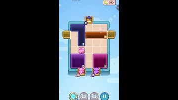 Laat de kat vallen! Level 8 oplossing walkthrough