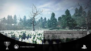 Rise of the Ronin: A Veiled Edge's Future Trophy
