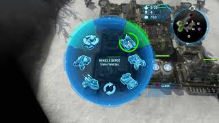 Halo Wars 1v1 Skirmish - Standard (Sergeant Forge vs Brute Cheiftan)