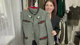 картинка: Секонд хенд. Винтаж. Одежда из Баварии. Делюсь находками. #винтаж #секонд #секондхенд