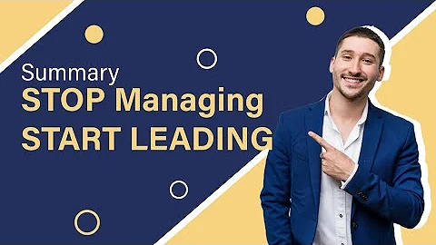 Summary | Stop Managing, Start Leading | TED Hamza Khan