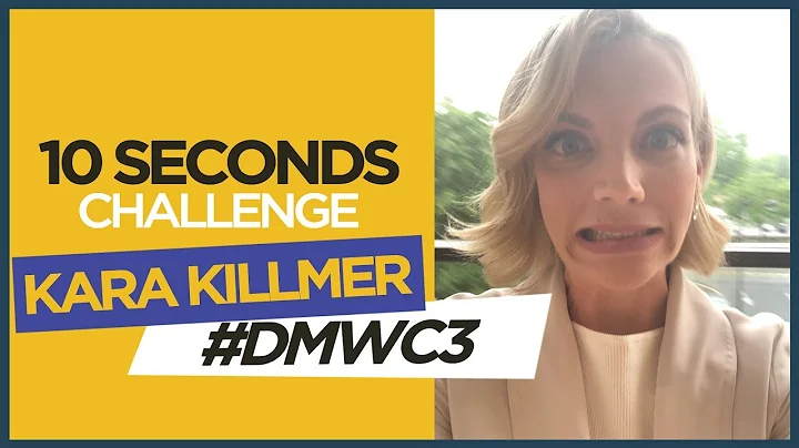 10 SECONDS CHALLENGE W/ KARA KILLMER