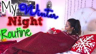 My Winter Night Routine! | Krazyrayray