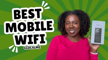DRAAGBARE MOBIELE HOTSPOT | HOE WERKT HET? | GLOCALME