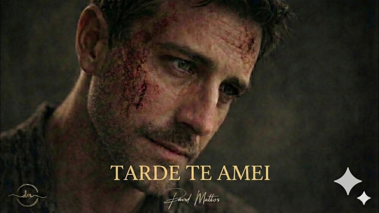 TARDE TE AMEI - DAVID MATTOS  |  Adoração  | Louvor