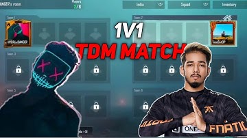 Scout op vs Hydra danger 1v1 Tdm match