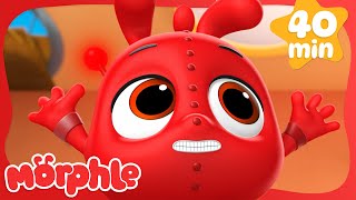 Mila and Morphle Robot Malfunction | Morphle 3D | Robot Cartoons for Kids | Moonbug Kids