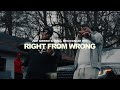 Joegreenrsn x realrecognizerio    right from from wrong produced by trenchwerk6209