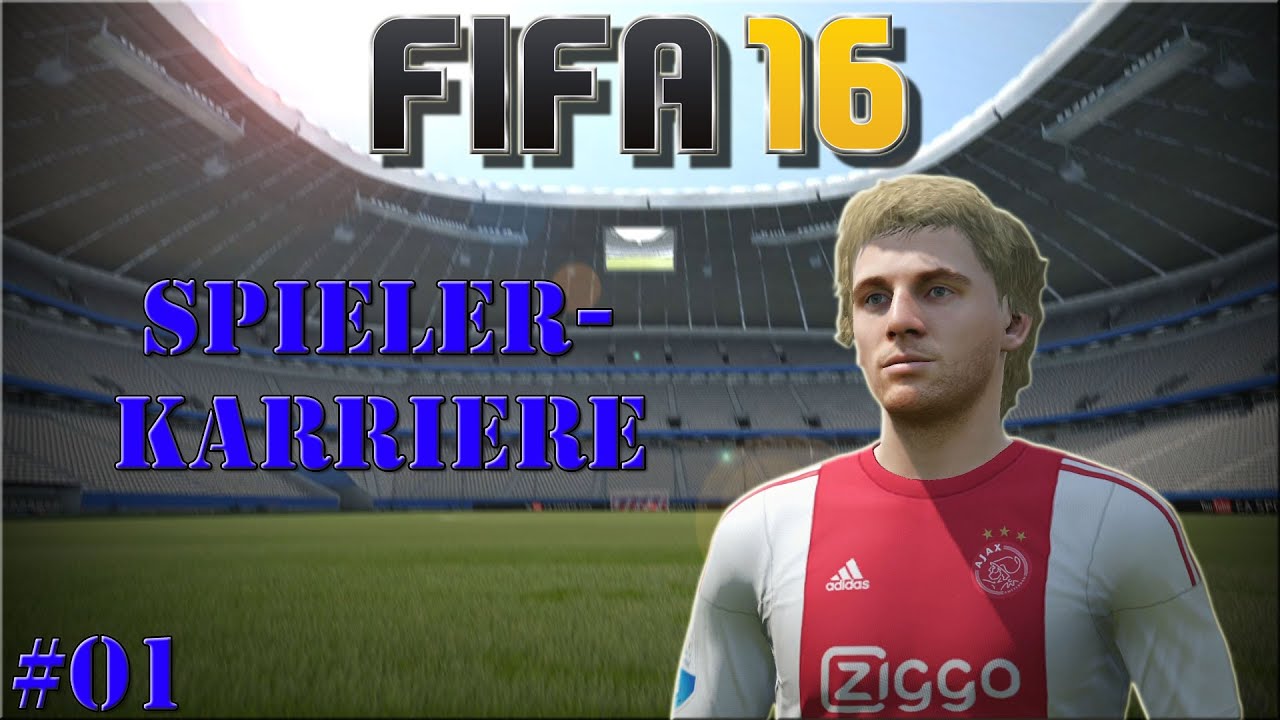 Fifa 16 - Start meiner Spielerkarriere - Alf Puschen