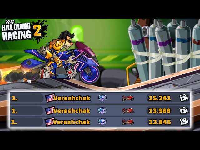 Hill Climb Racing 2 - SUPERBIKE Update GamePlay Walkthrough 