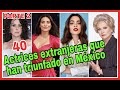 Actrices Extranjeras que han Triunfado en la Televisión Mexicana Parte 2 | CosmoNovelas TV