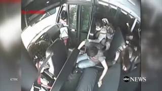 School Bus Crash Video