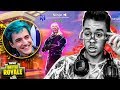 NINJA ya tiene la SKIN GALAXY de FORTNITE...