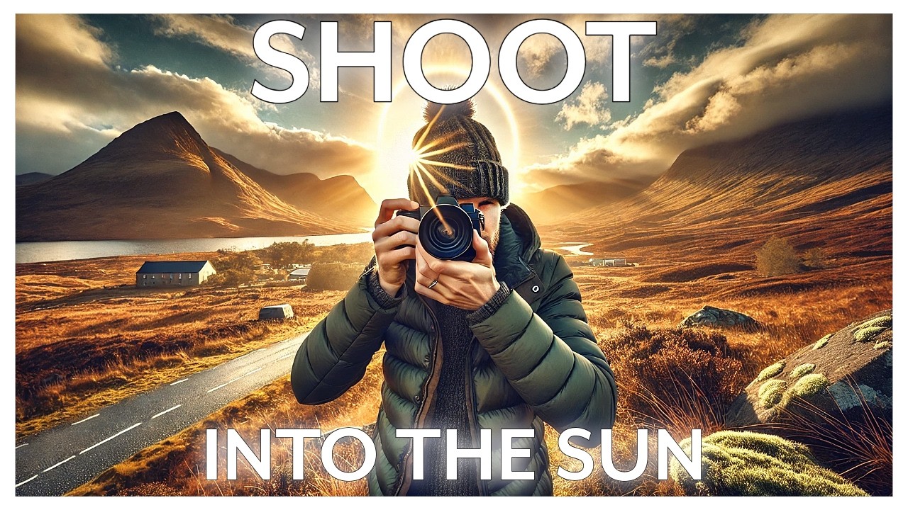 Shooting Into the Sun: How to Capture Stunning Landscape Photos