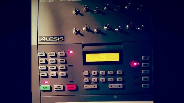 Circuit Bent Drum Machine