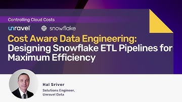 Cost Aware Data Engineering: Designing Snowflake ETL Pipelines for Maximum Efficiency