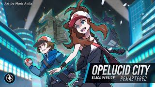 OPELUCID CITY: Black Version (Remaster) ► Pokémon Black & White