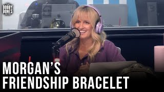 Morgan Reveals Country Artist She Gave Her Phone Number Friendship Bracelet To