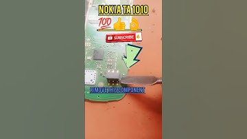 Nokia TA 1010 Hang On Logo Solution || On 📴 Solution #trending 🔥🔥#yt #youtube