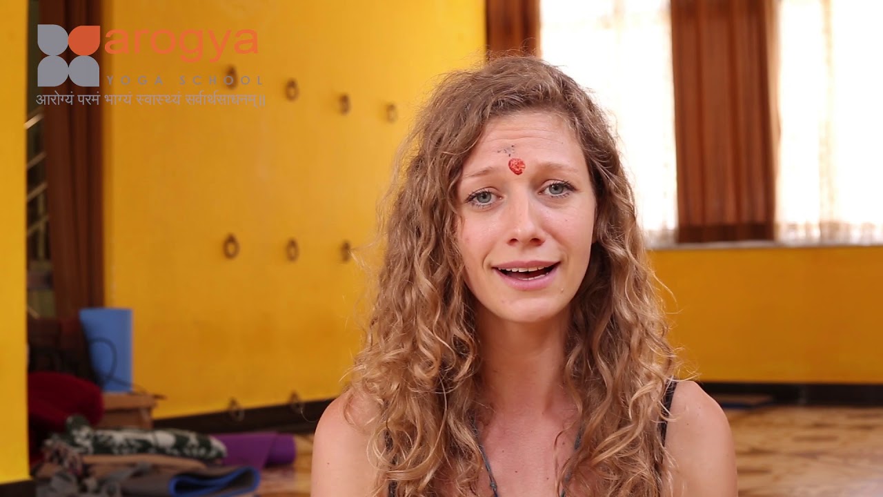 Best Yoga Teacher Training School Rishikesh India Review by Ines