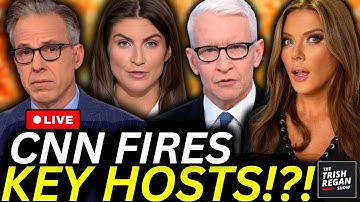 BREAKING: CNN Anchors IN SHOCK as Network Reveal Imminent SALE! MORE Layoffs Coming!