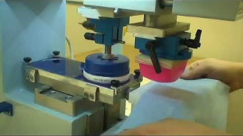 Pad Printing Training  Machine Print Function640x480