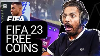 FIFA MOBILE 23 FREE COINS - How To Get Free Coins In FIFA 23 Mobile (iOS & Android)