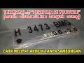 Rahasia Melipat Tekuk Acrylic Cembung Tanpa Sambungan (Tutorial 1 Plat Akrilik LED Cembung)