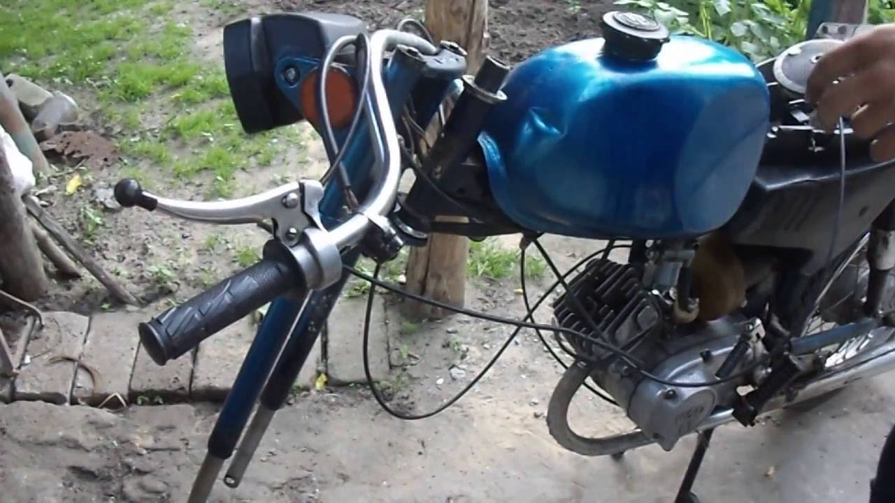 Ремонт вилки мотоцикла иж