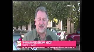 13052025 GARY PRADO VOCERO DE SAMUEL NO CREE QUE HAYA VETOS A CANDIDATOS RED UNITEL