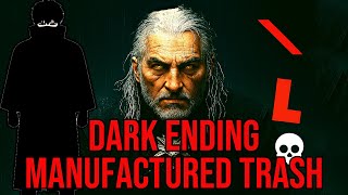 The SHOCKING Truth About The Witcher 3's Manufactured Ending