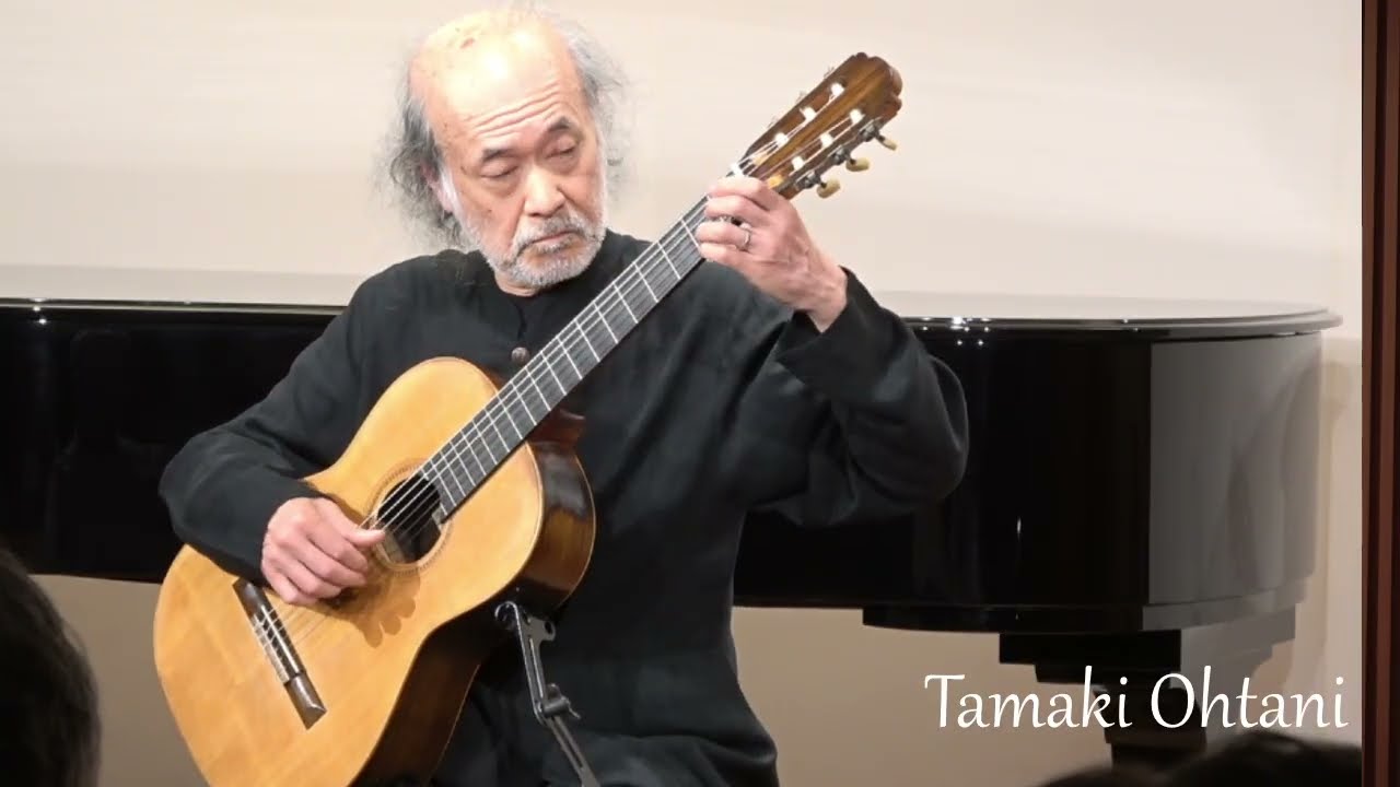 ギタリスト大谷環の音楽│ディヴェルティメント （菅原明朗）