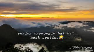 Story wa keren.lebih baik melupakan mu