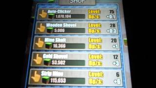 Mine Clicker: 75 Auto Clickers screenshot 5