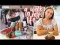 weekly vlog! | my new job, life update + decluttering!