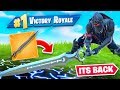 The INFINITY BLADE is BACK! (still op)