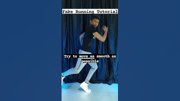 Fake Running Tutorial by Dr. Nishant Nair | Dance FreaX #shorts