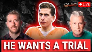 LIVE! Bryan Kohberger’s “Broken Plea”: Can He Take It Back