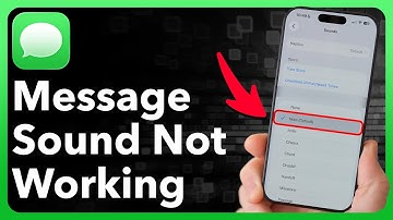 How To Fix Message Notification Sound Not Working On iPhone