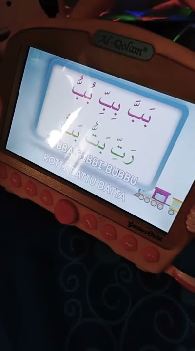 Belajar huruf hijaiyah dengan al-qolam