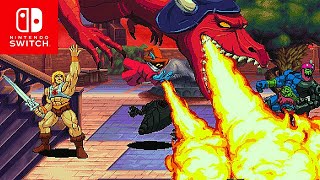 TOP 16 EPIC Games Like Golden Axe on Nintendo Switch 2025