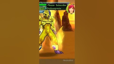 Budokai AF Golden Cooler  Transformation#shorts #dbs#dbz#dbgt#dbaf #pc#budokai#mods#god#viral