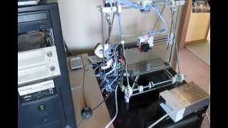 Reprap video 004 Testing