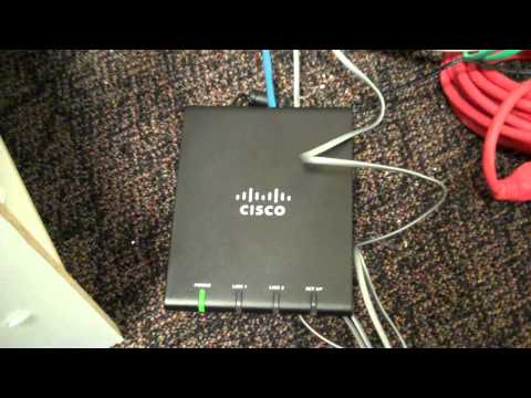 Cisco ATA boot-up