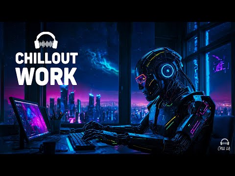 Видео: Музыка Chillout для работы 🎧 Dark Future Garage Mix для концентрации и концентрации🤖